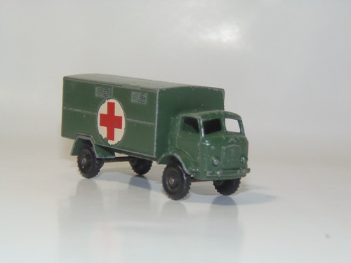 Camión Militar Ambulancia Años 60 Matchbox Moko Lesney N° 63