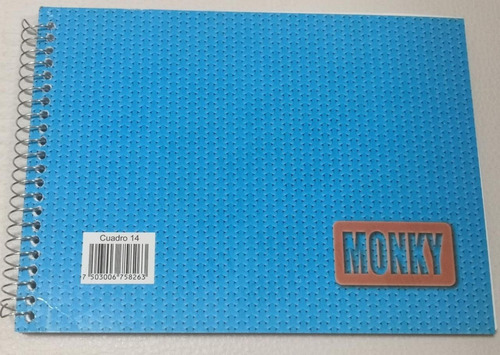 Cuaderno Italiano Cuadro Aleman C14 Espiral
