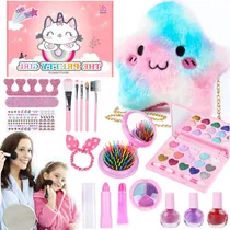 Comprar Juegos De Maquillaje Para Niñas Maquillaje Lavable No Tóxico