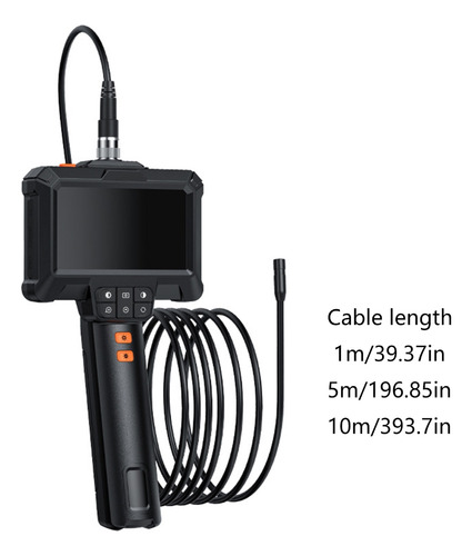 Cámara De Inspección Con Endoscopio Con Lente Usb C (10 #mol
