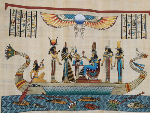 Imagen 4 de 5 de Papiros Egipcios Originales, Traidos Desde Egipto.