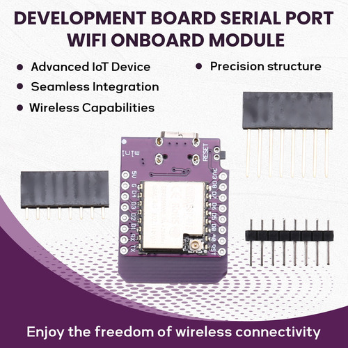 Placa De Desarrollo Esp8266 D1: Módulo Inalámbrico Wifi, Ser