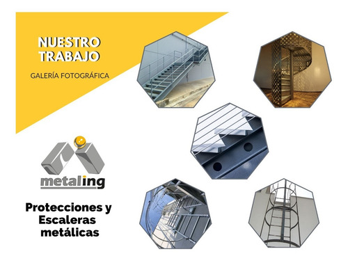 Imagen 6 de 10 de Estructuras Metálicas, Metalmecánica Y Carpintería Metálica