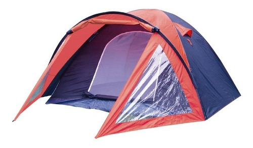 Combo Carpa Iglu 4pers Colchon 2plz+inflador Regalo Camping