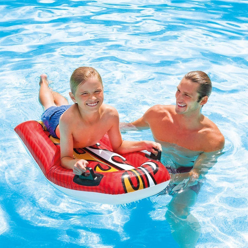 Barrenador Flotador Colchoneta Juguete Inflable Intex Cuotas