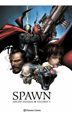 Spawn Integral Mcfarlane,todd Planeta Comics