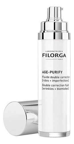 Filorga Age-purify Fluido Doble Corrección De 50 Ml