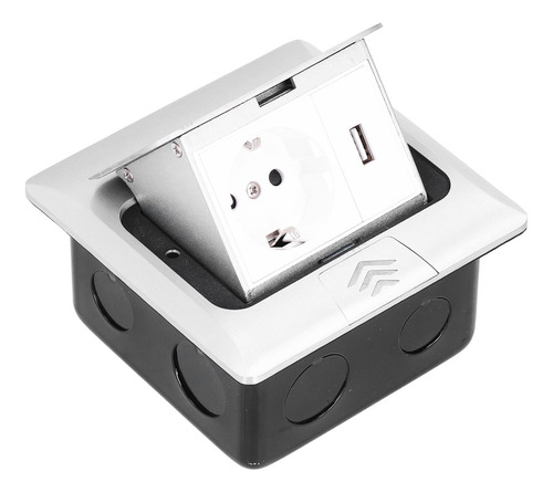 Embedded Floor Outlet Electrical Up Socket Eu Standard Usb