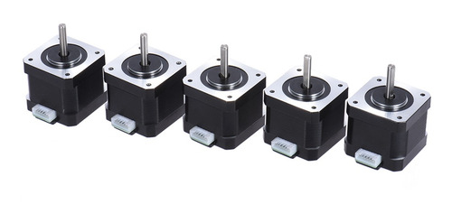 5pcs Nema 17 Paso A Paso Stepping Unidad De Control De Motor