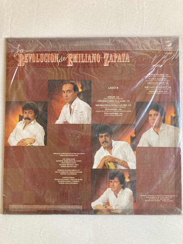 La Revolución De Emiliano Zapata / Homónimo Lp Vinilo 1985 (Usado)