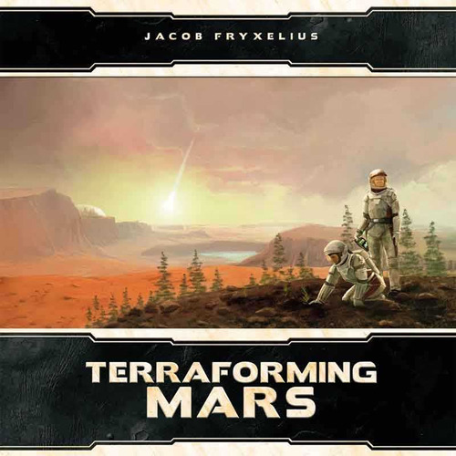 Terraforming Mars: Big Box Juego De Mesa En Español 