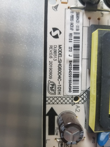 Fuente De Alimentación Jvc Modelo Si49ur (Usado)