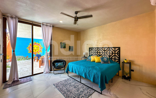 Casa De Una Planta Amueblada En Venta En Mérida En Residencial Mirova, Dzityá