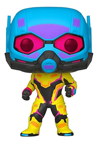 Pop Funko Marvel Ant-man Black Light Target Exclusivo