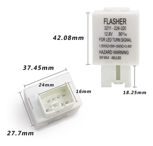 Flasher De Luces Intermitentes Mazda 6