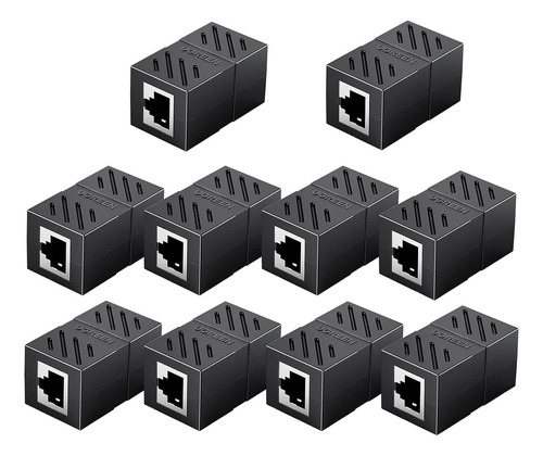 Ugreen Rj45 Acoplador Ethernet Extensor Conector Paquete ...