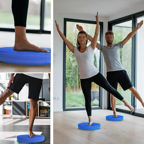 Yoga Stability Trainer Pad Espuma Equilibrio Ejercicio