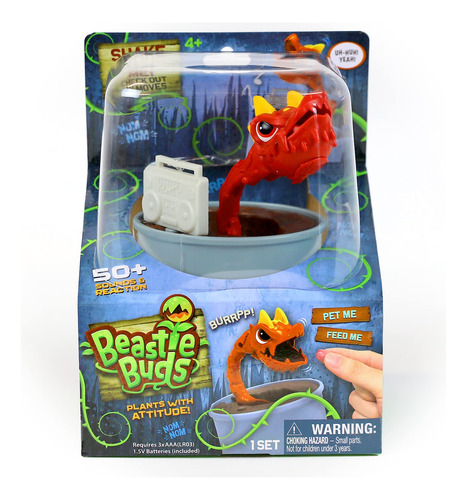 Skyrocket Beastie Buds - Juguete Electronico Interactivo Par