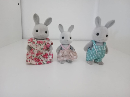 Sylvanian Families, Familia Conejo