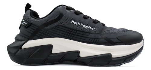 Zapatillas Hush Puppies Oficial Mujer Cordones Livianas Adur