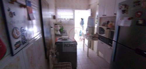 Imagem 4 de 10 de Apartamento Térreo Com 2 Dormitórios, 1 Banheiro, 1 Vaga Coletiva Insuficienteà Venda, 60 M² Por R$ 290.000 - Encruzilhada - Santos/sp - Ap10613