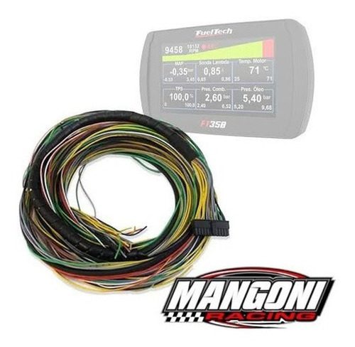 Chicote Main 3 Metros Fueltech Para Ft200 Até Ft400...