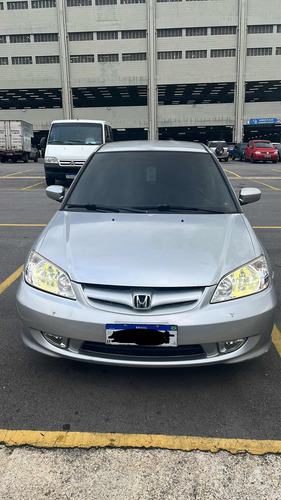 Honda Civic 1.7 Ex Aut. 4p
