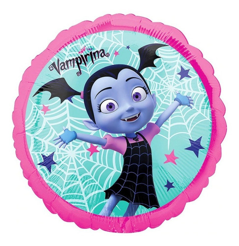 4 Globos Vampirina Met 18 Decoracion Fiesta Cumpleaños Murci