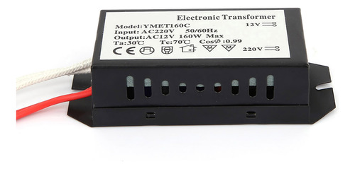 Convertidor De Voltaje De 160 W Transformador Electrónico De