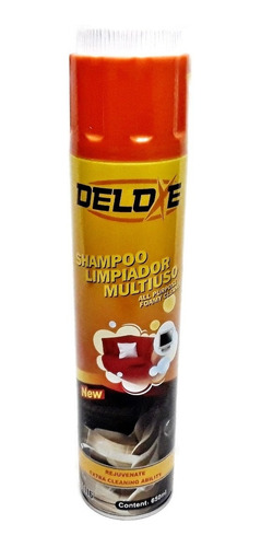 Shampoo Limpiador Multiuso Deloxe 650 Ml