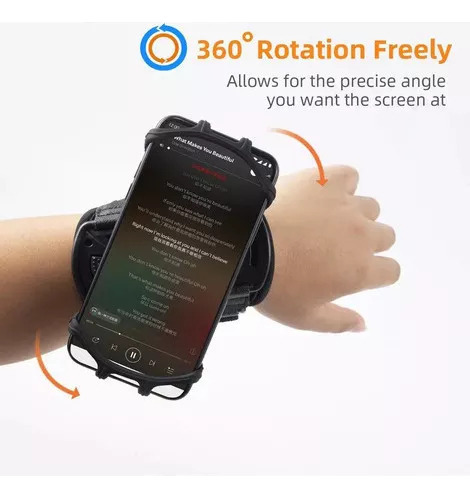 Universal Porta Celular Brazo Gym Ejercicio Correr