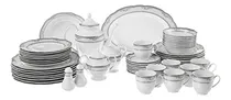 Comprar Set De Vajilla De Porcelana Lorenzo Import Victoria 57 Pieza