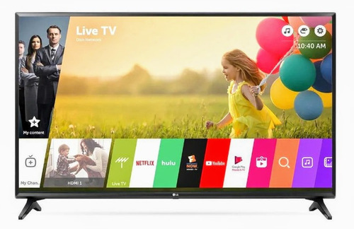 Smart Tv LG 43lj5500 Led Hd 43 Entrega Disp Ya !