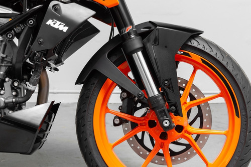 Imagen 10 de 25 de Ktm Duke 200 Ng Naranja Bs6 Retira Hoy