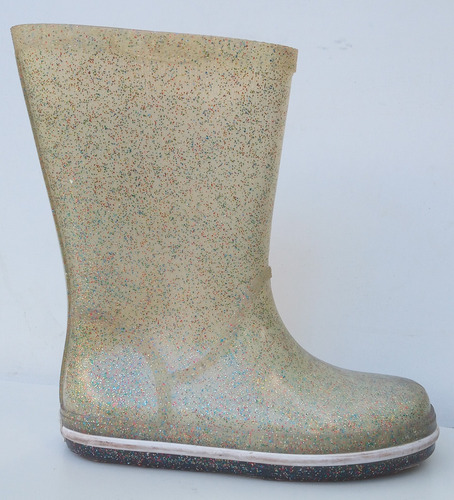 Botas De Lluvia De Nena Mimo&co Con Glitters 24/25 Usad