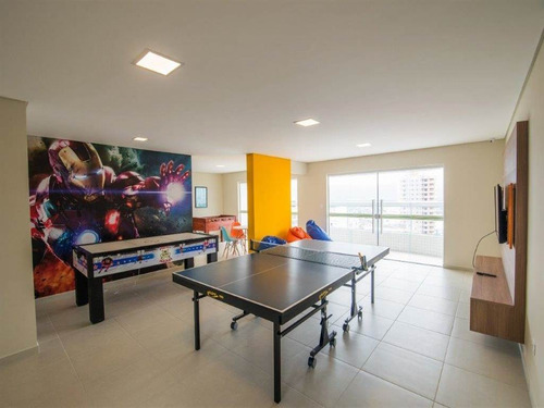 Imagem 20 de 30 de Apartamento, 2 Dorms Com 120.11 M² - Campo Da Aviacao - Praia Grande - Ref.: Ter14 - Ter14