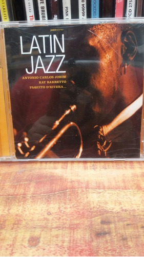 Latín Jazz,jobim, Barretto, Paquito De Rivera....cd