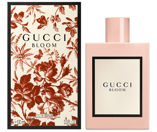 Perfume Gucci Bloom 100ml Edp  Original Lujo 