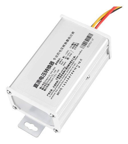 Convertidor Eléctrico Dc 24v-60v A 12v-10a, Adaptador 120w P