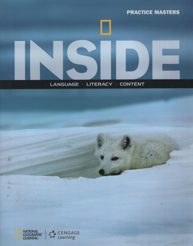 Inside A 2/ed.- Practice Book Masters, De Moore, David S.. Editorial National Geographic, Tapa Blanda En Inglés Americano