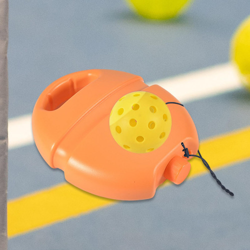 Herramienta De Práctica De De Entrenador De Pickleball Con