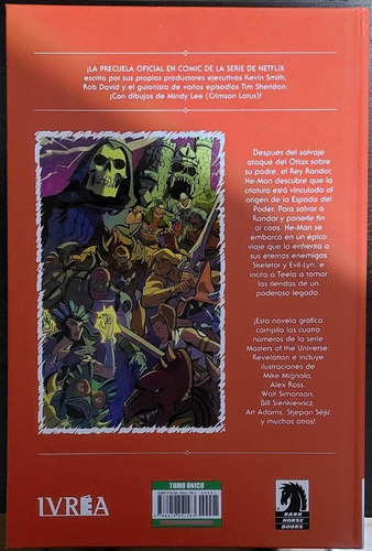 Masters Of The Universe: Revelation - Ivrea- Comics