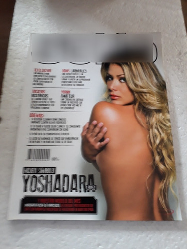 Revista Soho Yoshadara N* 18
