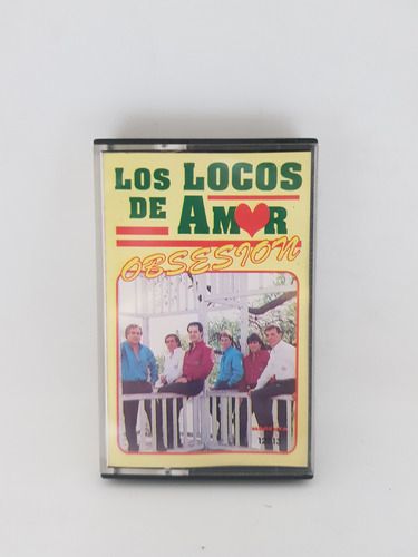 Cassette De Musica Los Locos De Amor - Obsesion (1992)