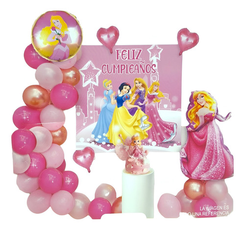 Globos De Princesa Aurora La Bella Durmiente Globo De Disney