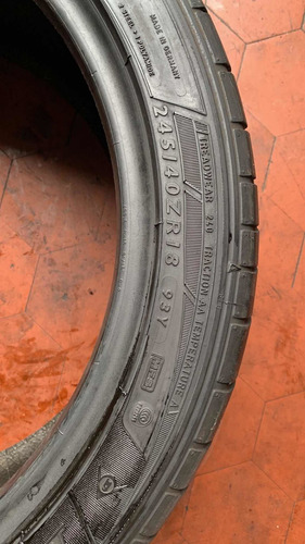 Pneu 245/40r18 93y Sport Maxx Gt Ao Dunlop Usado (Usado)