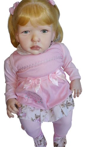 Beber Reborn Loira 70 Centimetro