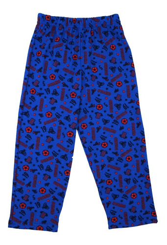 Imagen 4 de 9 de Pijama Chivas Futbol 2 Pzs Pants Playera Original Ropa Bebe