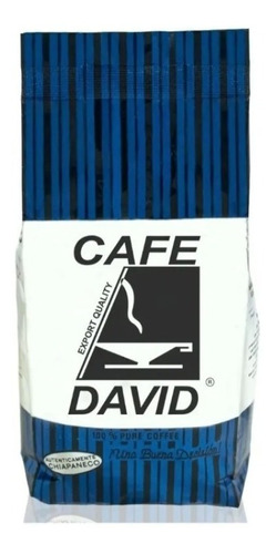 Café David - Tipo Descafeinado De Chiapas Bolsa 500 Grs