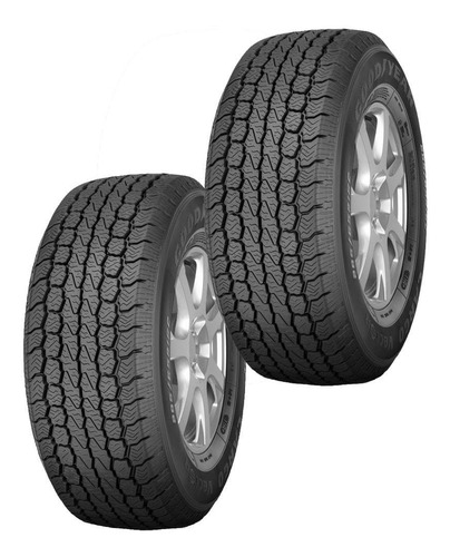 Paq 2 Llantas 285/65 R16 Goodyear Cargo Vector 128n